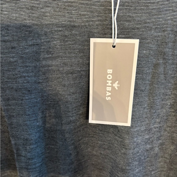 NWT Bombas Men's black Long Sleeve Shirt Merino Wool XL - Picture 3 of 5